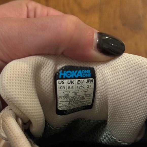 HOKA HIKING TAN SNEAKS - Kaha 2 Low GTX (oxfords tan/dune) - Picture 5 of 6